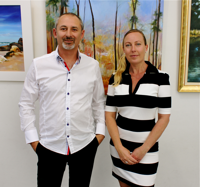 James and Belinda from Ferment It Probiotic Foods